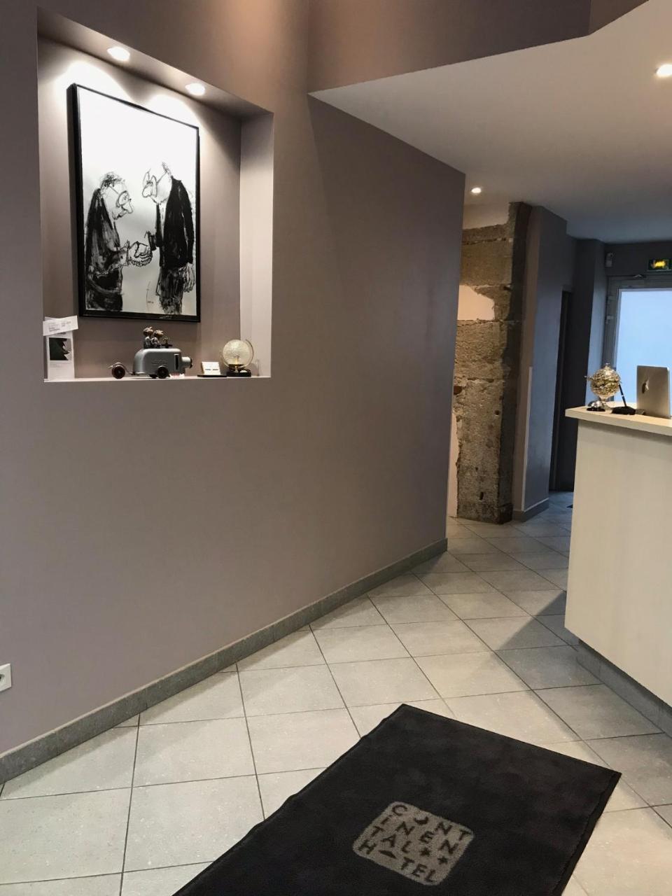 Hotel Continental Сент-Этьен Экстерьер фото